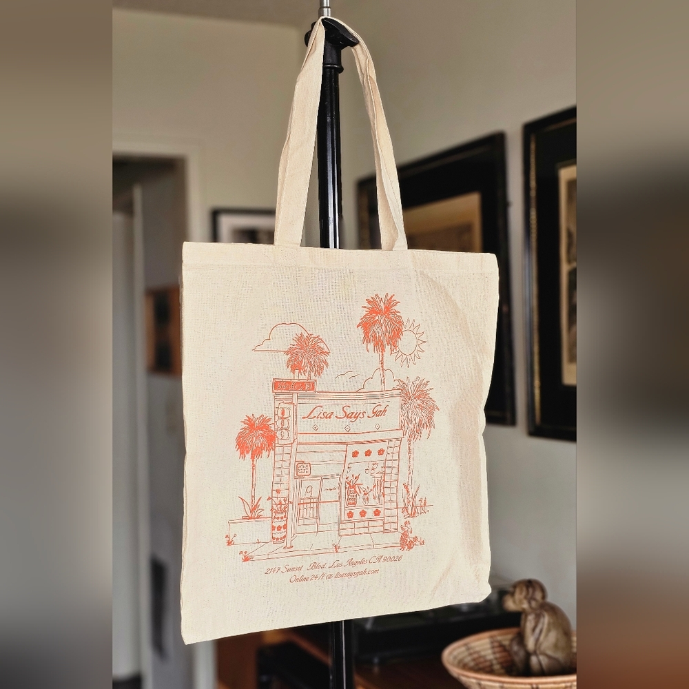 Lisa Says Gah Tote Bag - Picture 2 of 3